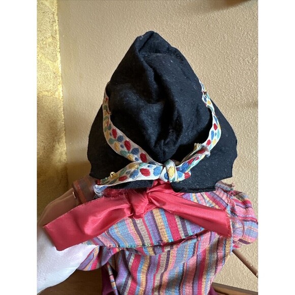 Vintage Rushton Cigar Smoking Hobo Rubber Face Striped Clothes Rare - Picture 8 of 14